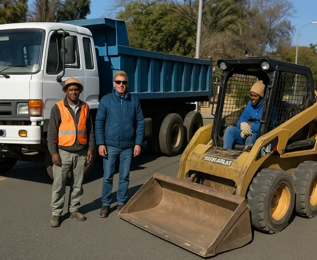 4.6 and 8 Ton Truck Rental — Alagem Movers, Johannesburg
